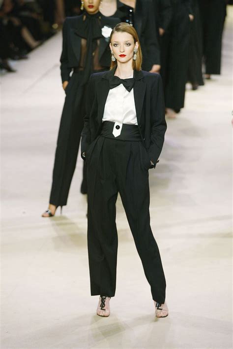 yves saint laurent women suit